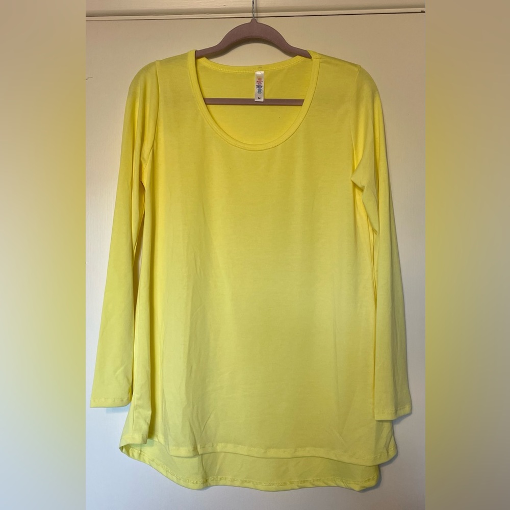 LuLaRoe Yellow Lynnae